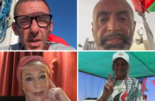 Jim Hickey, Saddaqat Khan, Yvonne Ridley and Margaret Pancetta