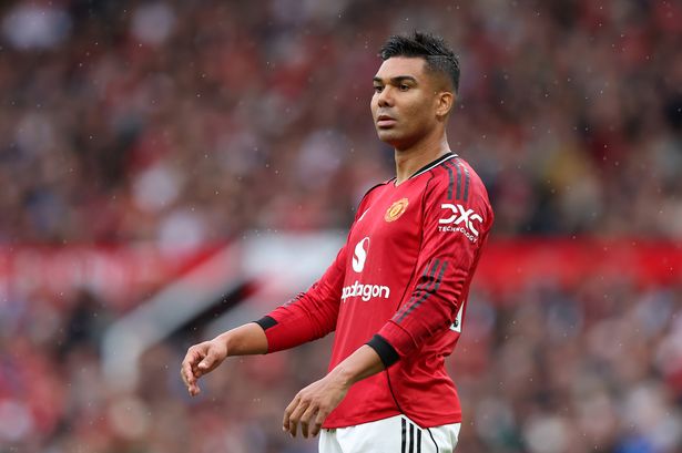 Casemiro is expected to leave Manchester United in next summer's transfer window