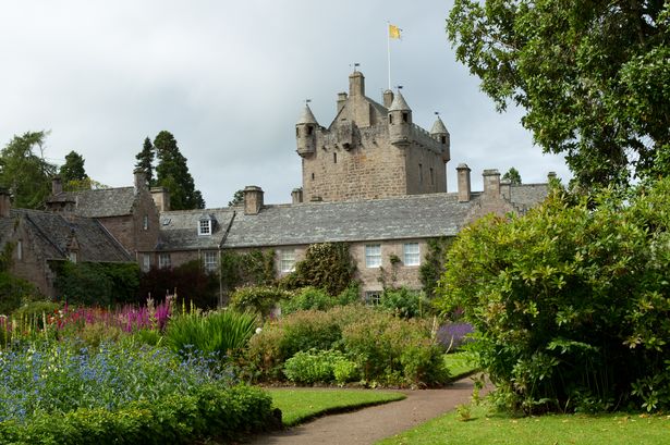A picture of Cawdor Castle