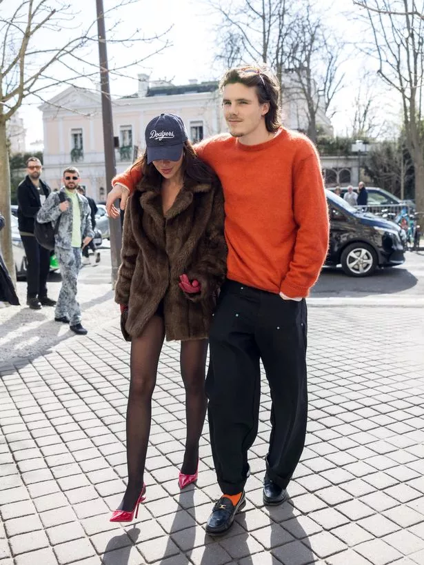 She is ten years older than him