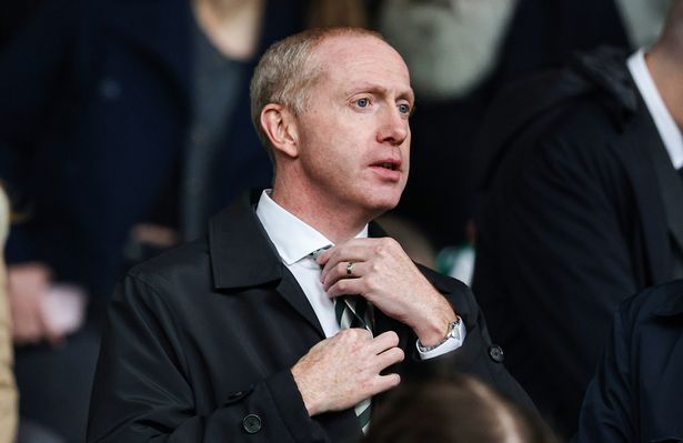 Celtic Chief Executive Officer Michael Nicholson