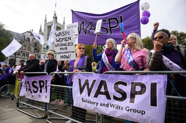 A DWP minister has said he will be taking action on compensation for WASPI women