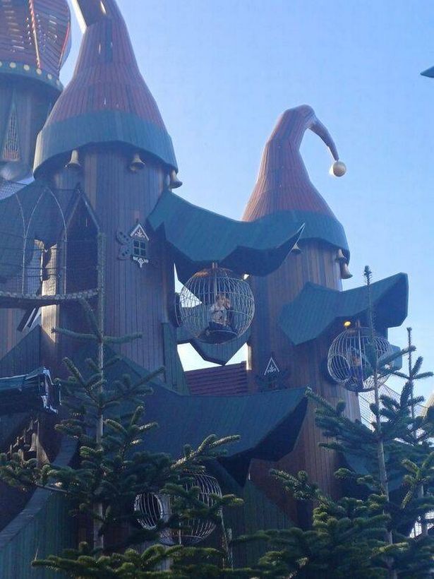 Children in Lilidorei at Alnwick Gardens