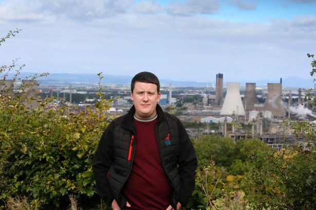 Chris Hamilton is a Unite rep at Grangemouth