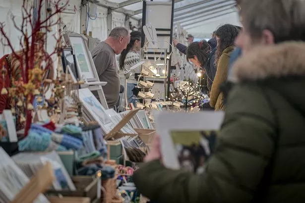 Drumlanrig Castle Christmas Market