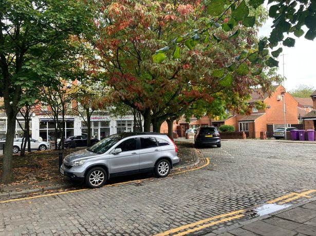 Cleveland Square in Liverpool