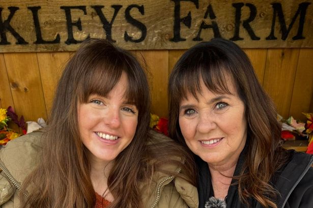 Coleen shared a post on Facebook