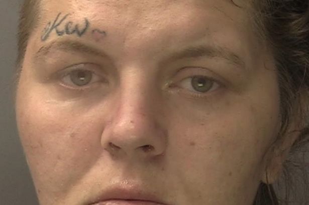 Shoplifter Connie Parsons has been banned from entering Solihull