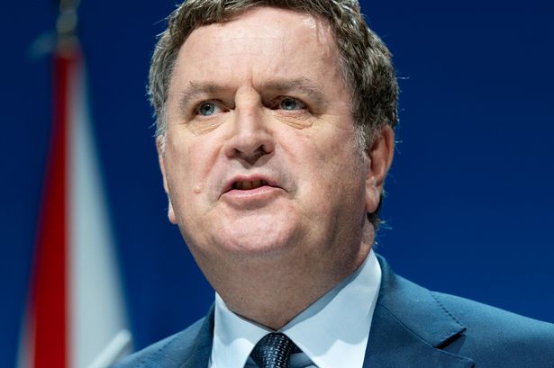 Shadow Chancellor Sir Mel Stride