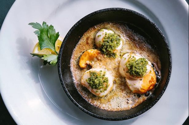 Crabshakk Glasgow food