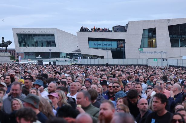 Thousands arrive at the Pier Head each year to enjoy On The Waterfront