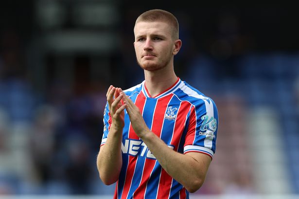 Crystal Palace midfielder Adam Wharton