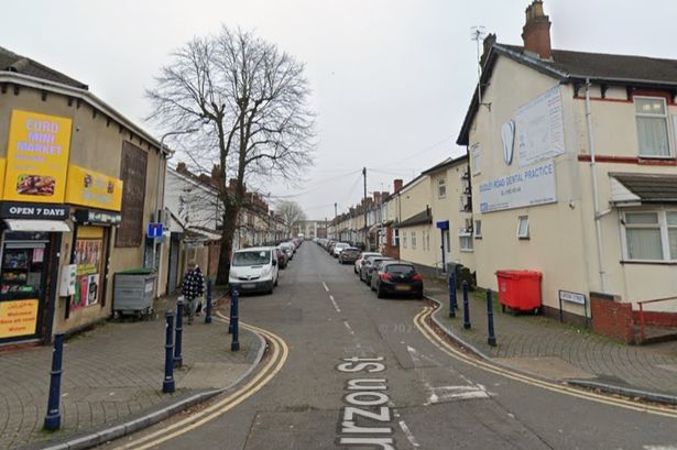 Curzon Street in Wolverhampton