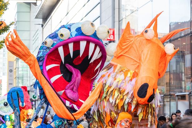 The Monsters Party Procession will take place on Saturday, October 25 and Sunday, October 26.