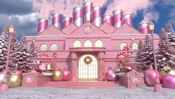 P.Louise's Pinkmas festive event was due to run from December 1