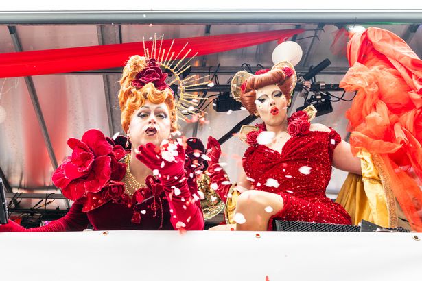 Anna Phylactic (left) said she hoped something could be salvaged out of the situation