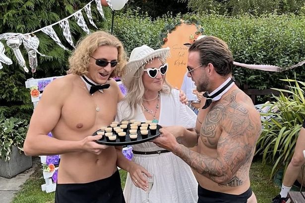 Hunky Butler Service is a Liverpool-based business that provides 'buff butlers' for parties