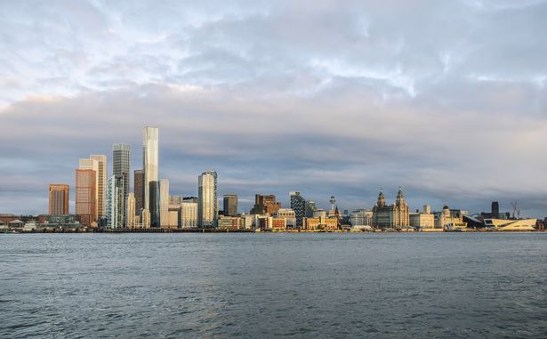 How the King Edward project could look, including a new tallest building in Liverpool