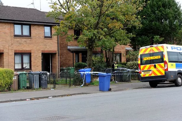 Police received a report of a disturbance