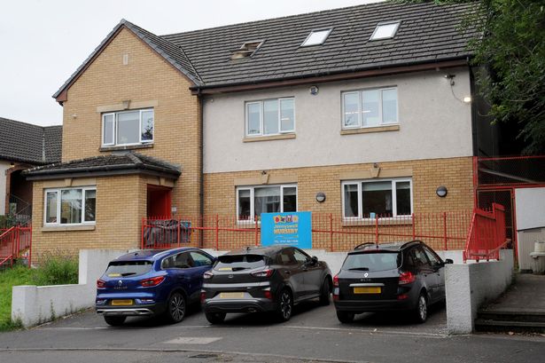 A view of Jennyswell Nursery in Paisley
