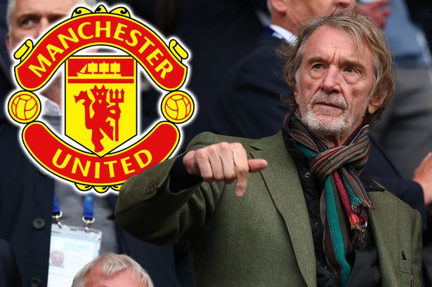 Manchester Utd owner Sir Jim Ratcliffe during the Premier League match between Manchester City and Manchester United at Etihad Stadium on September 14, 2025 in Manchester, England.