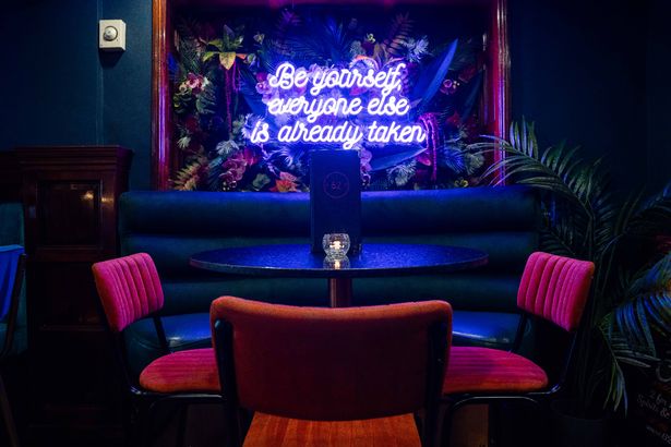 Inside The Lounge at 62 Castle Street