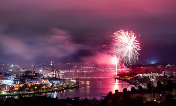 Dont miss the fireworks 