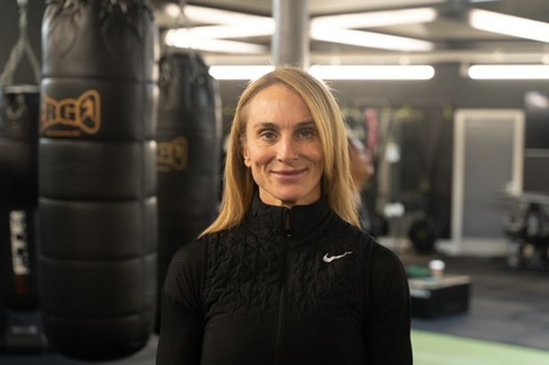 Personal trainer Harriet McGuffie