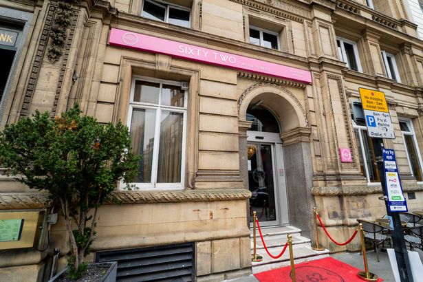 The entrance to Castle Street's 62