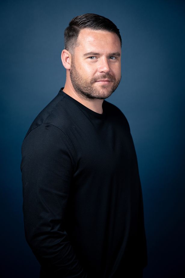 Danny Miller plays Aaron 