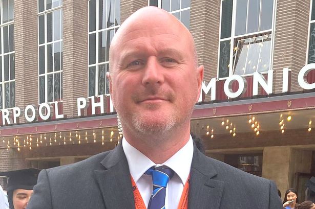 David Ellis knew something was wrong when he lost all feeling down the side of his face