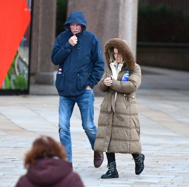 David and Angela Johnson outside Liverpool Crown Court
