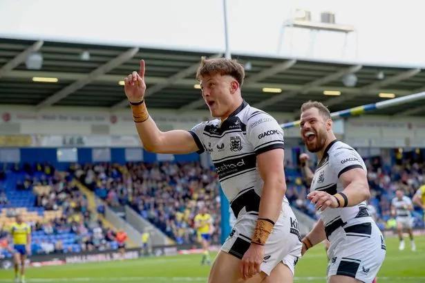 Hull FC star Davy Litten. 