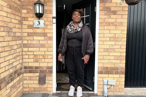 Doreen Gordon enjoys living in the Waverley estate