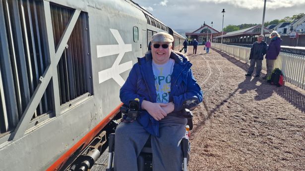 Doug Paulley says the experience left him feeling 'powerless'