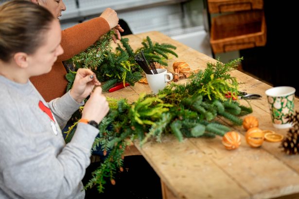 Drumlanrig Castle Wreath-Making