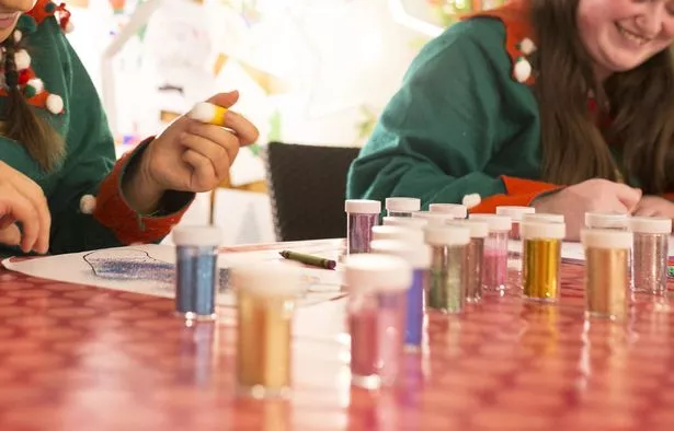 Drumlanrig Castle craft workshop