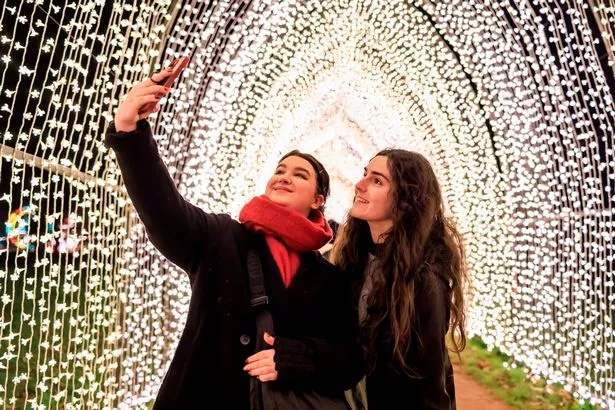 The iconic tunnels of light will return