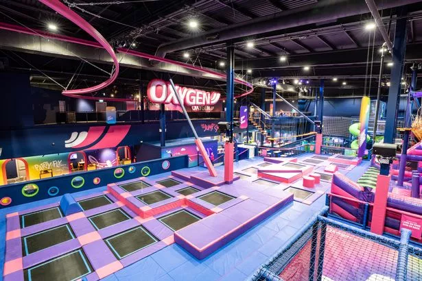 Oxygen Activeplay, MediaCity