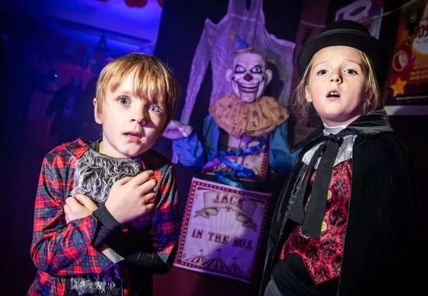 The famous Halloween Ghost Trains are back at East Lancashire Railway