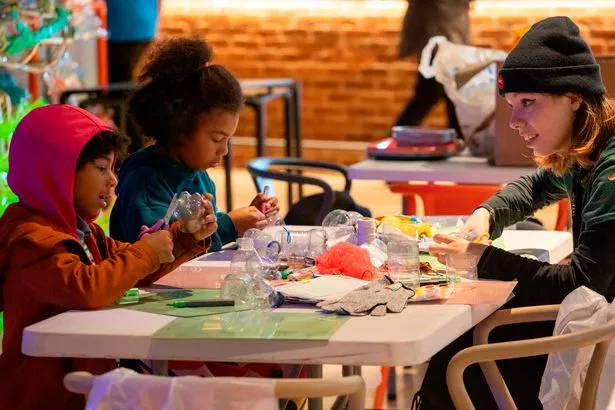 Free activities are taking place at Aviva Studios