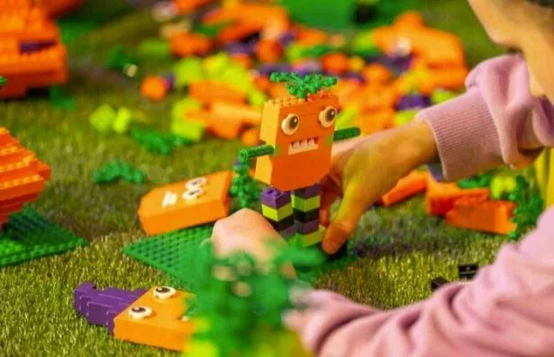 The Brick or Treat Monster Party is taking place at Legoland Discovery Centre Manchester