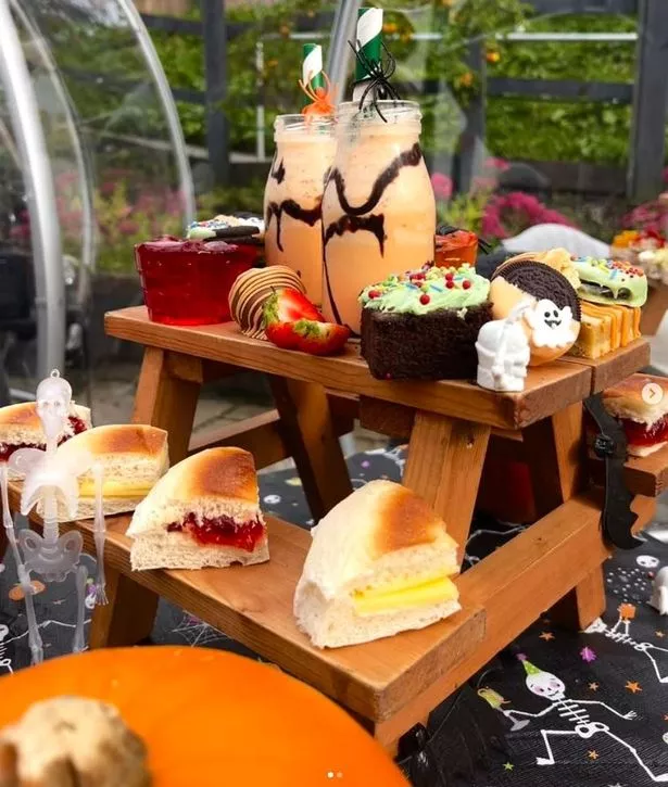 Halloween afternoon tea is back at Grandpa Greene's