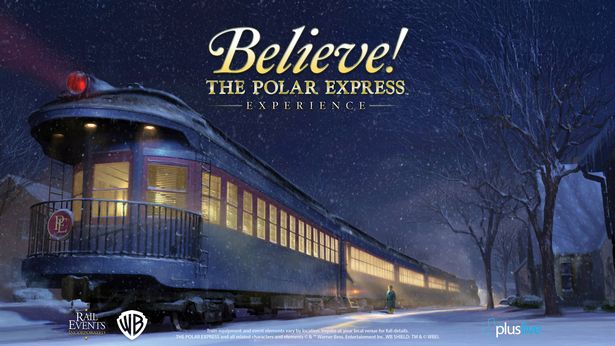 Believe! The Polar Express Experience promises to 'bring the magic of Christmas to life'