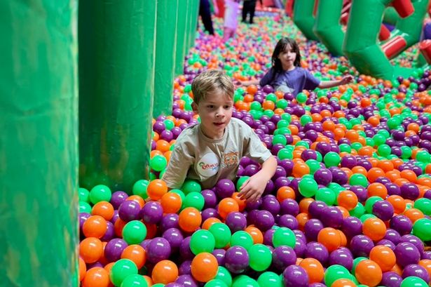 Bounce Central has reopened in Swinton following a revamp