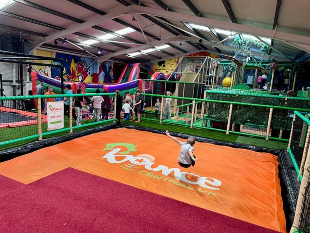 Bounce Central has had a makeover