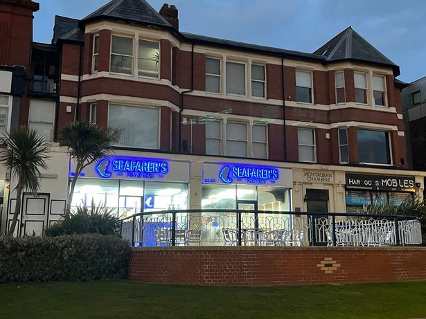 Seafarer's Fish & Chips, Lytham St Annes, recently had a revamp