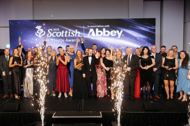 Winners of the West Scottish Thistle Award regional final 2025