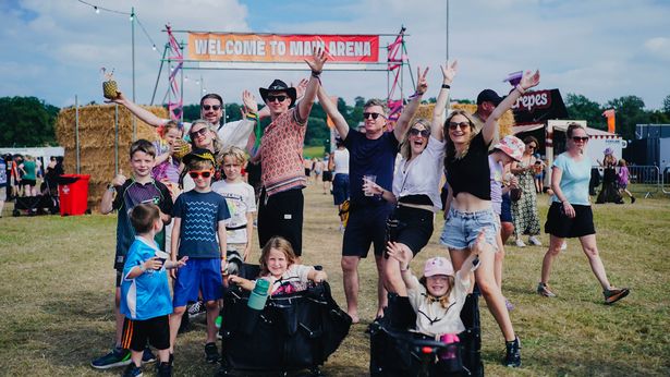 Together Again prides itself on beign a family-festival