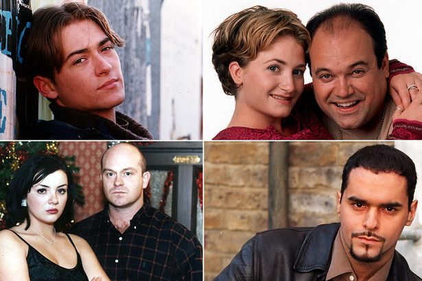 EastEnders stars